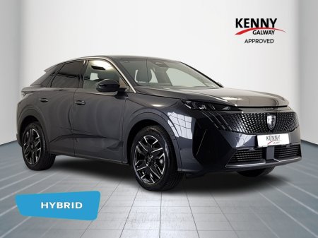 2025 Peugeot 3008 STD ALLURE MHEV 136 E-DCC