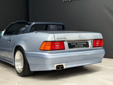 1992 Mercedes-Benz SL500 - photo 15