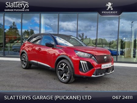 2025 Peugeot 2008 2008 GT Electric 54kWh 400kms Range WLTP