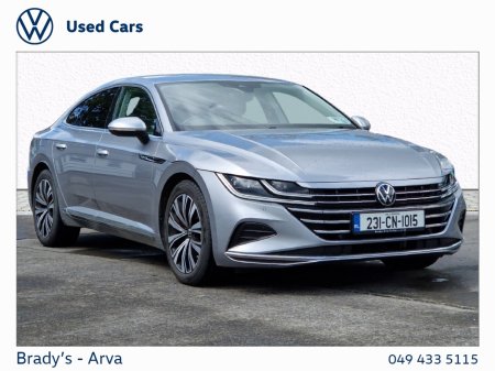2023 Volkswagen Arteon Elegance 2.0 TDI  150BHP M6F 5DR