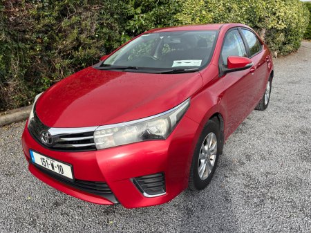 2015 Toyota Corolla 1.33 Dual VVT-i Terra