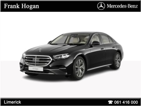 2026 Mercedes-Benz E-Class E220d Avantgarde 2.0 Diesel 197BHP