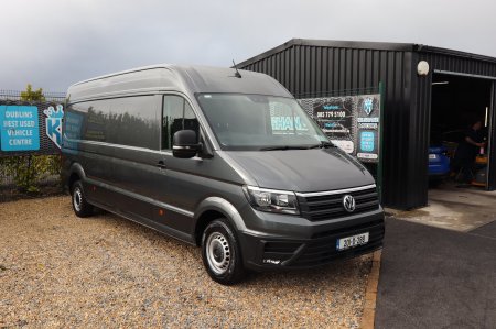 2020 Volkswagen Crafter