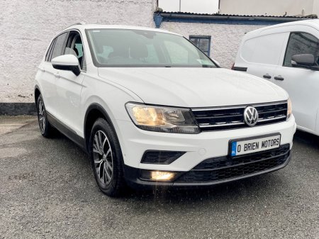 2019 Volkswagen Tiguan 2.0 TDI 115HP Comfortline