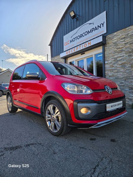 2017 Volkswagen up! 1.0 90BHP HIGH UP