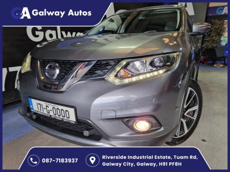 2017 Nissan X-Trail TEKNA **PANORAMIC SUNROOF, 360 CAMERAS**