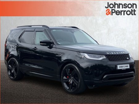 2023 Land Rover Discovery DISCOVERY 3.0 SD6 SE COMMERCI  (Remainder of Manufaturer Warranty & Price Excludes VAT)