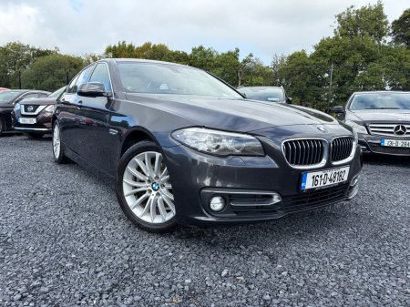 2016 BMW 5-Series 520d Luxury Auto
