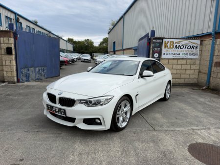 2016 BMW 4-Series 420i M Sport Auto