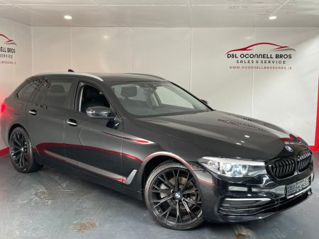 2018 BMW 5-Series SE AUTO 520 D TOURING G31