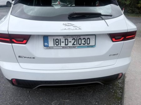 2018 Jaguar E-Pace - photo 7