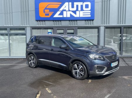 2018 Peugeot 5008 ALLURE 1.5 BLUE HDI 130 6 6.2 4DR