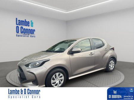 2021 Toyota Yaris 1.5  SELF CHARGING HYBRID  AUTOMATIC *** 212 REG *** REVERSE CAMERA **** CRUISE CONTROL **** LANE AS