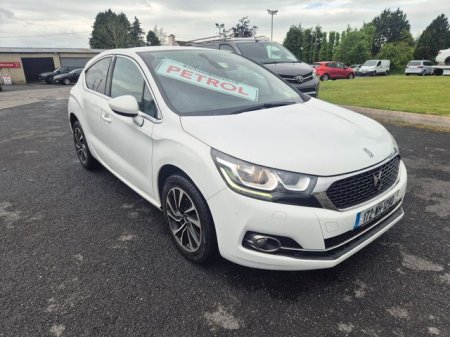 2017 Citroen DS 4 DS4 1.2 Petrol Elegance Edition 5DR