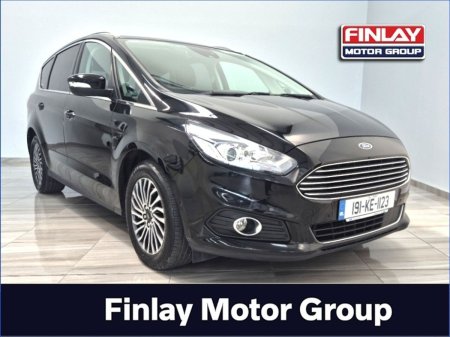 2019 Ford S-Max 2.0 TDCi 150PS Titanium- 1 Owner 7 seater, Irish car