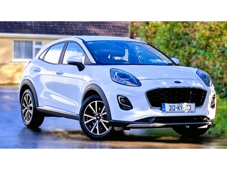 2021 Ford Puma TITANIUM 5DR 1.0T 125 MHEV M6 FWD