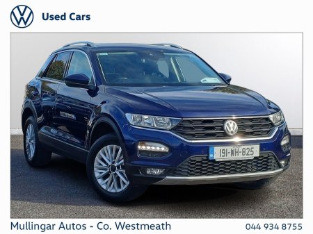 2019 Volkswagen T-Roc 1.6 TDI 115bhp Design