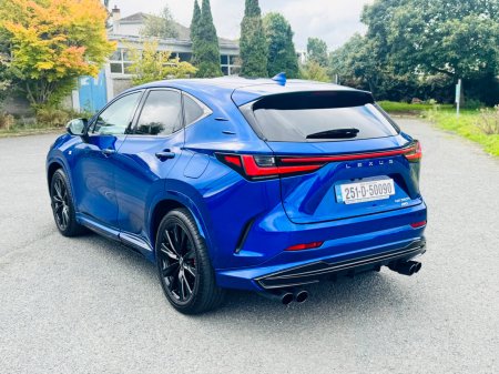2025 Lexus NX - photo 16