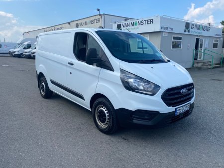 2022 Ford Transit Custom