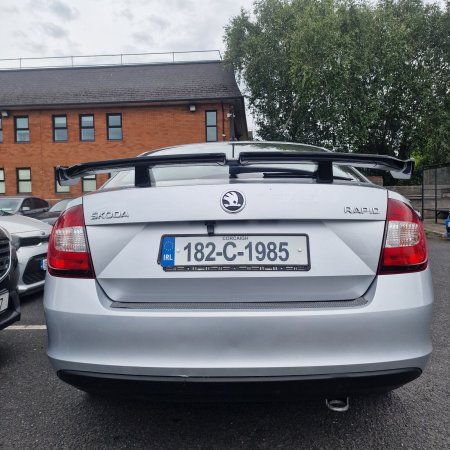 2018 Skoda Rapid - photo 4