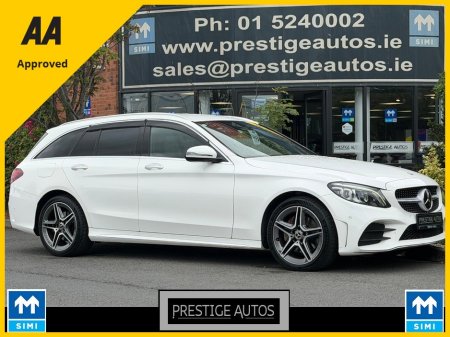 2019 Mercedes-Benz C-Class AMG AVANTGARDE 2.0 DIESEL AUTO *CAR ID 13*