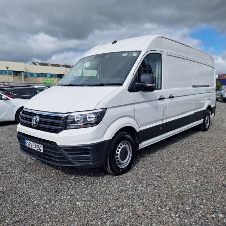 2018 Volkswagen Crafter