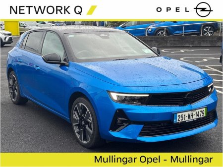 2025 Opel Astra GS 54kWh Auto-EV-LOW KMS