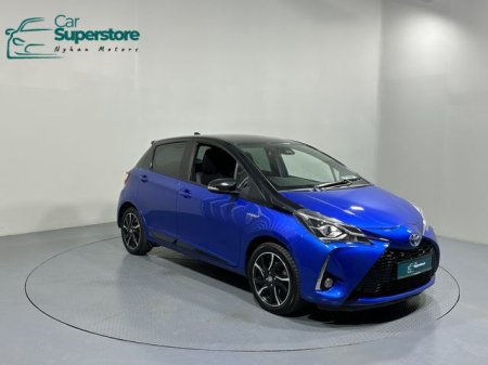 2018 Toyota Yaris Luna Sport Hybrid Auto