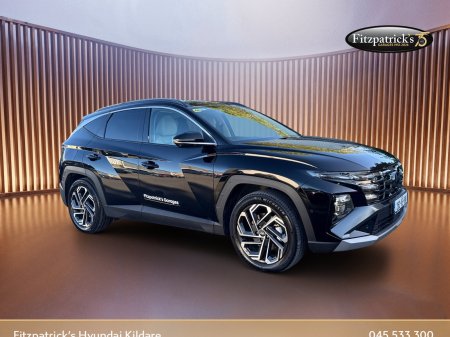 2026 Hyundai Tucson 2WD Platinum Plus PHEV Auto