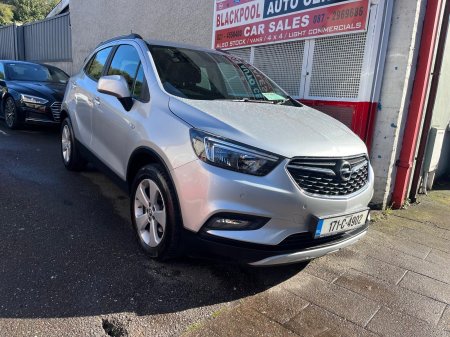 2017 Opel Mokka - photo 25