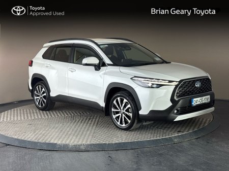 2024 Toyota Corolla Cross HYBRID SPORT