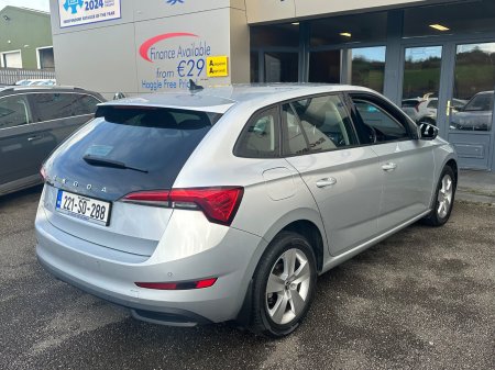 2022 Skoda Scala - photo 3