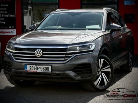 2020 Volkswagen Touareg Business 3.0Tdi AUTO // MINT SUV // SAME DAY FINANCE // TRADE INS WELCOME
