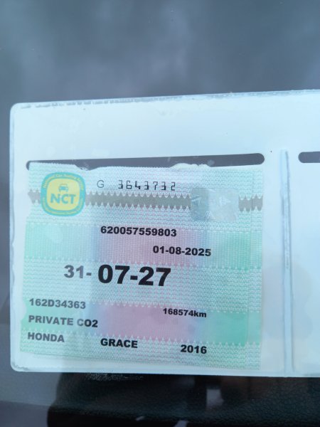 2016 Honda Grace - photo 10