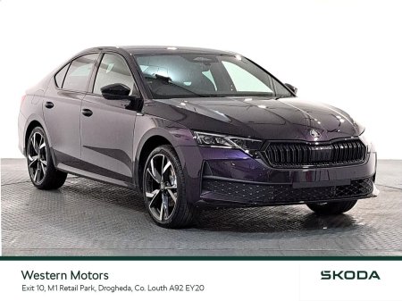 2026 Skoda Octavia Sportline 2.0TDI 150HP DSG