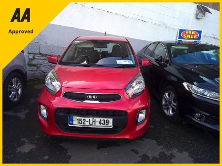 2015 Kia Picanto 1.0 TX 5DR