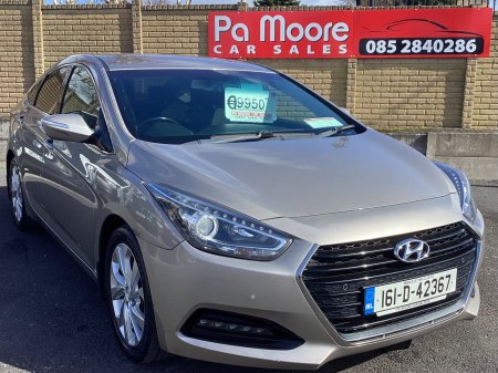 2016 Hyundai i40 Executive 2017 1.7 Diesel