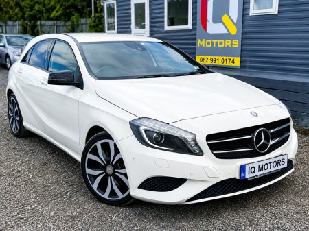 2015 Mercedes-Benz A-Class A180 Premium Plus Night Edition 1.6L Petrol Automatic (4703)