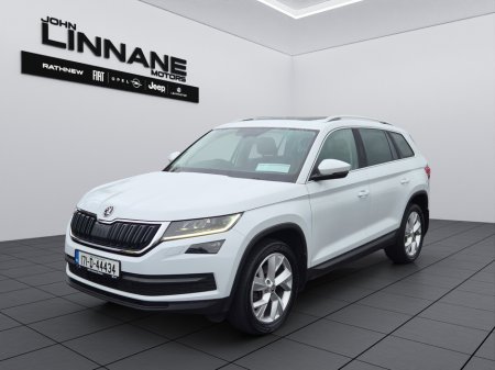 2017 Skoda Kodiaq STYLE 2.0 TDI 150HP DSG 4 4DR A