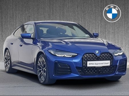 2023 BMW 4-Series 420d M Sport Gran Coupe