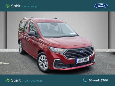 2026 Ford Tourneo Connect 1.5L EcoBoost 115PS auto Titanium