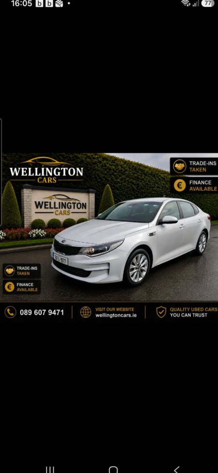2016 Kia Optima 1.7 D EX
