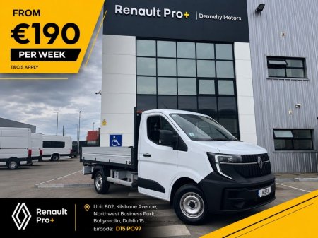 2026 Renault Master TIPPER