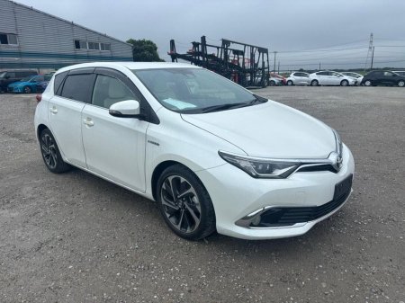 2016 Toyota Auris 162 G Package Leather seats