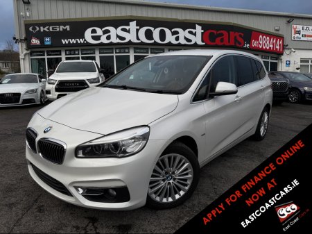 2016 BMW 2-Series 2.0D 7 SEATER FULL TAN LEATHER SEATS / ELECTRIC HEATED  SEATS  - BLUETOOTH - REV CAMERA - SIMI DEALE