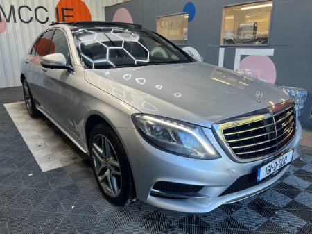 2016 Mercedes-Benz S-Class 2016 MERCEDES-BENZ S300H AMG LINE AUTOMATIC 2.2/ PARKING CAMERA/ CRUISE CONTROL/ ELETRIC & HEATED SE