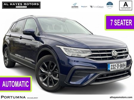 2023 Volkswagen Tiguan Allspace AUTOMATIC 2.0 TDI 150HP LIFE *7 SEATER*
