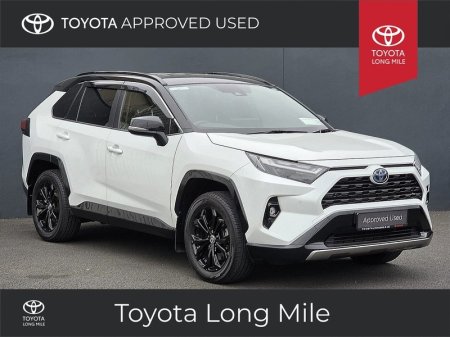 2023 Toyota RAV4 2.5 Hybrid Sport 5dr ‘’Irish Car not to be confused with a Japanese Import’’