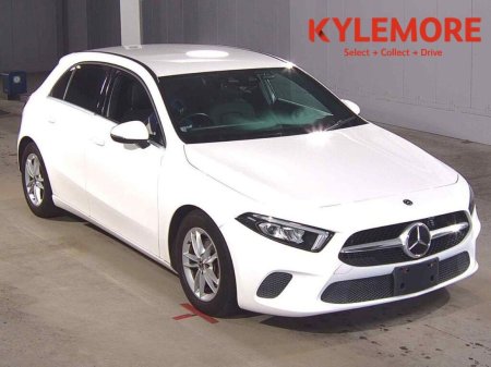 2019 Mercedes-Benz A-Class 1.4 AUTOMATIC - NEW MODEL - FACTORY ALLOYS - BLACK HALF LEATHER - CRUISE CONTROL
