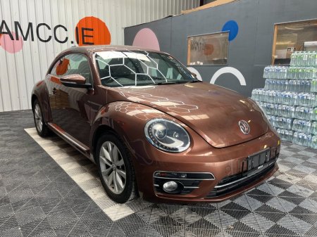 2018 Volkswagen Beetle 2018 VOLKSWAGEN  BEETLE 1.2 AUTOMATIC / PARKING CAMERA / CRUISE CONTROL